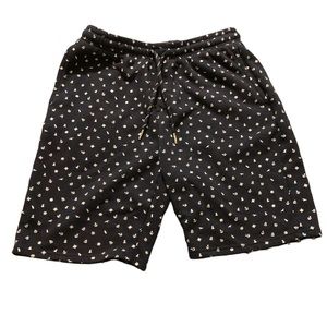 Men’s Nautical Drawstring Shorts Large